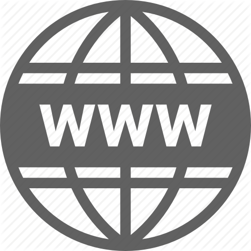 Domain, Internet, Registration, Website, Icon