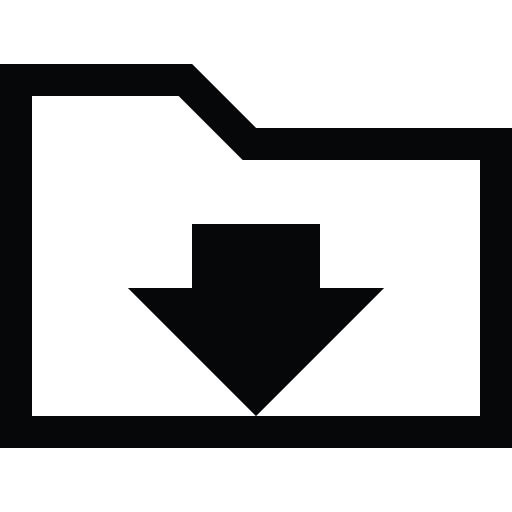 Folder Download Icon