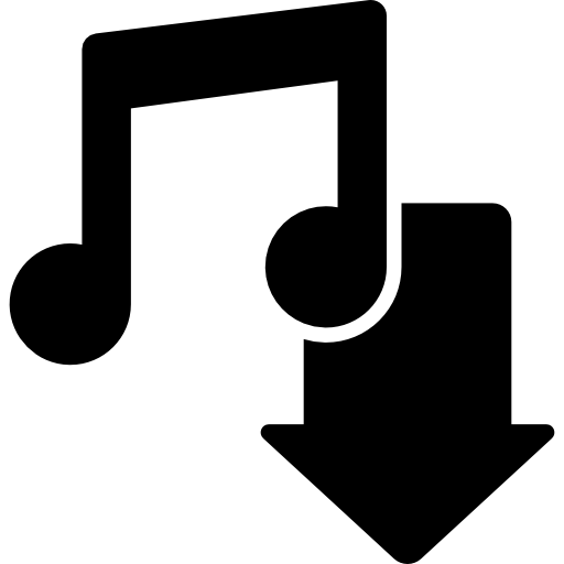 Music Download Button