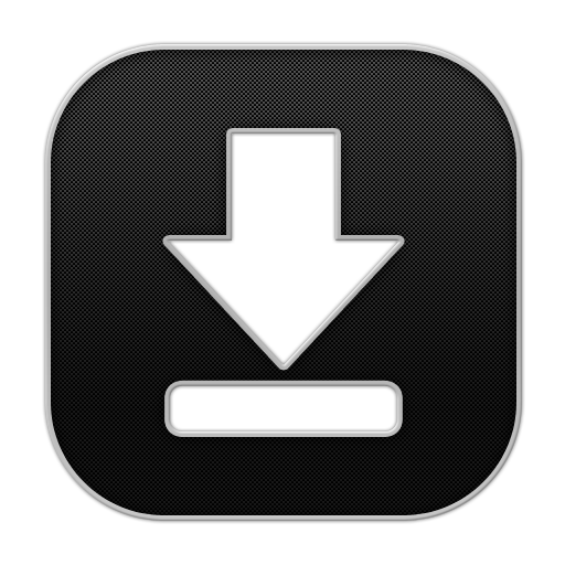 Arrow Download Icon Blogger Iconset Rafiqul Hassan