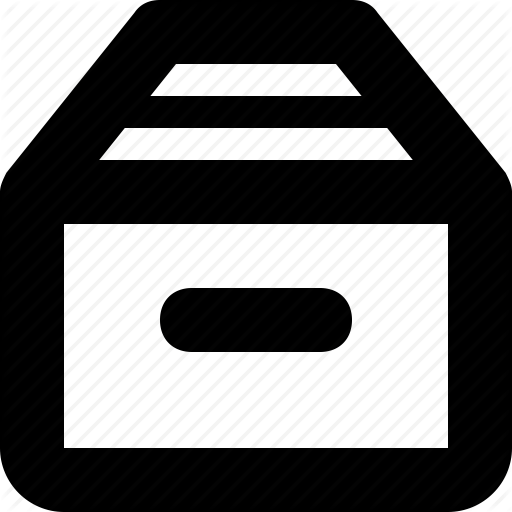 Drawer, Minimal Icon