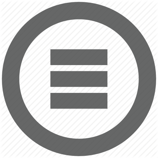 Bars, Drawer, Grid, List, Menu, Option, Stack Icon