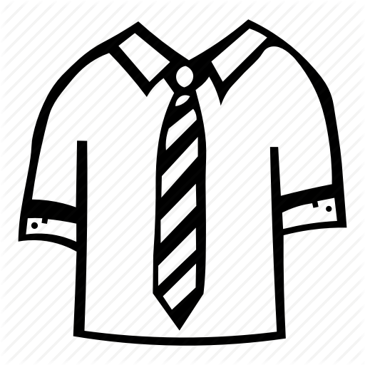 Dress, Dress Code, Necktie, Shirt, Tie, Work Icon
