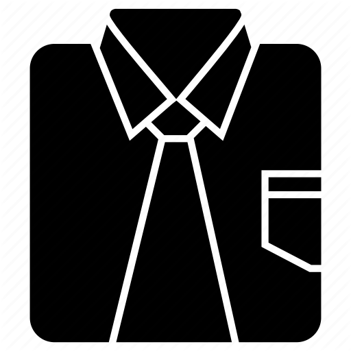 Dress Code, Office Employee, Shirt, Suit Icon