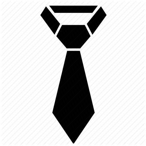 Code, Corporate, Dress, Office, Person, Tie Icon