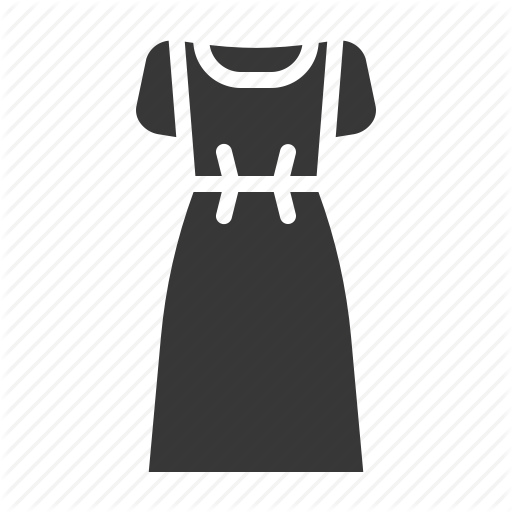 Clothes, Dress, Fashion, Female, Women, Women's Clothing Icon