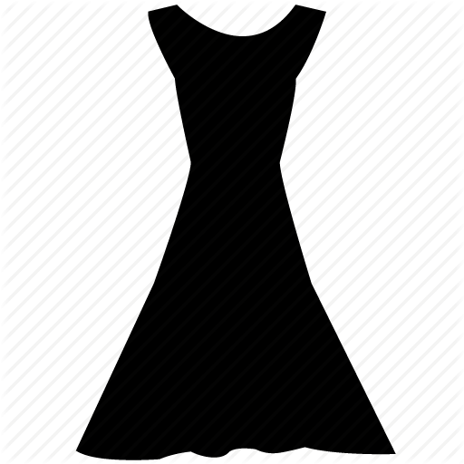 Dress, Girl, Lady, Red Dress, Wear, Woman Icon