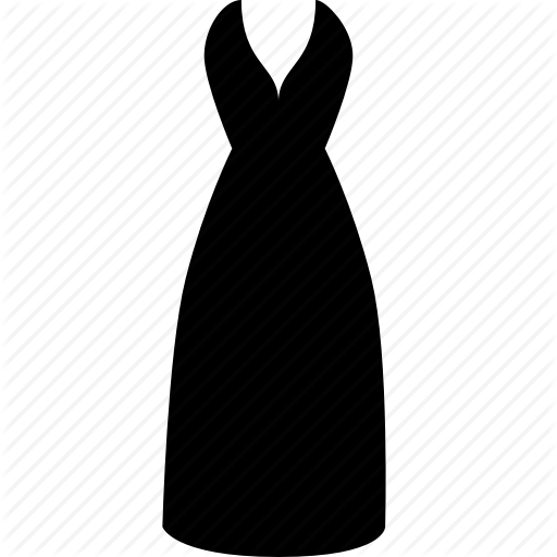 Dress, Long Icon