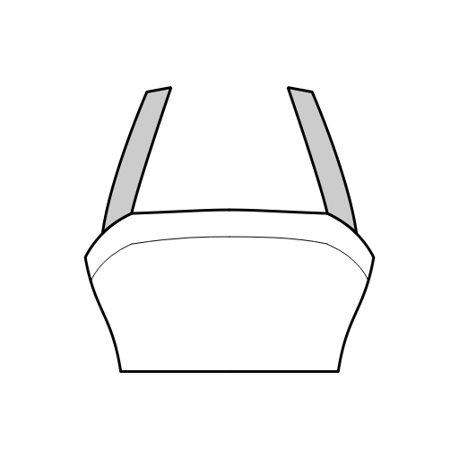 Clothes, Dress, Fashion, Wear, Woman Icon