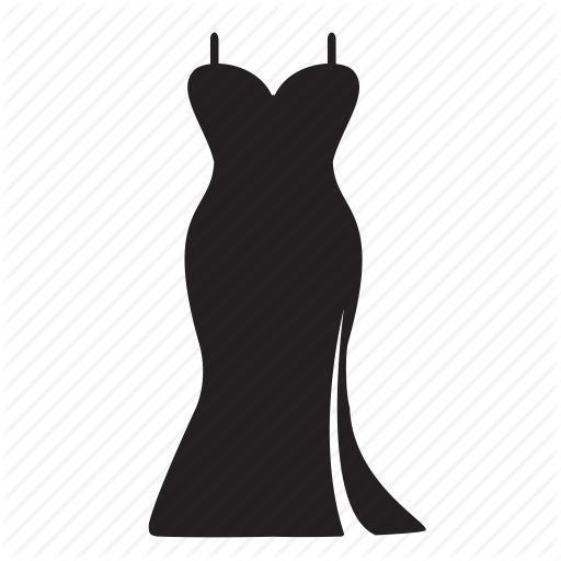 Clothing, Dress, Long, Shopping, Skirt Icon