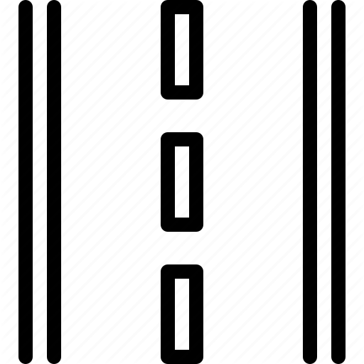 Driving, Road, School, Way Icon