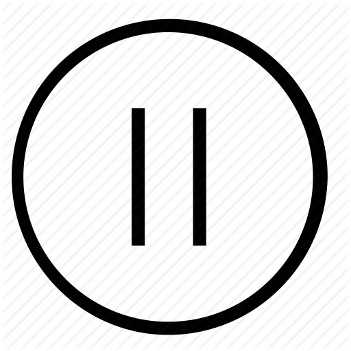 Images Of Icon E De Pause Png