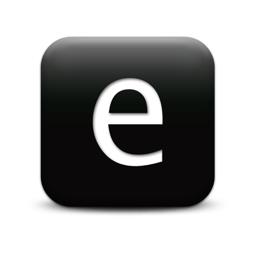 Letter E Icons