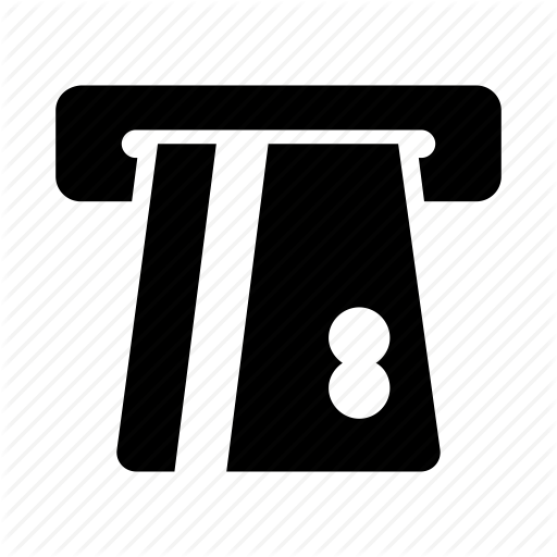 Atm, Card, E Money, Money Icon Icon