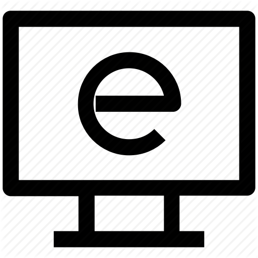 E Learning, Explore, Internet, Internet Explorer, Lcd