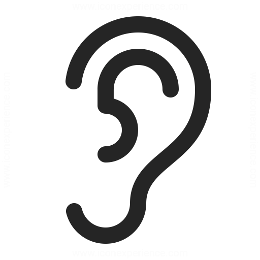 Ear Icon Iconexperience