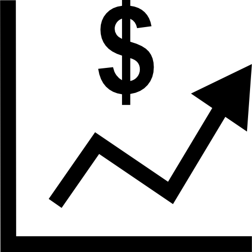 Profit Flat Icon