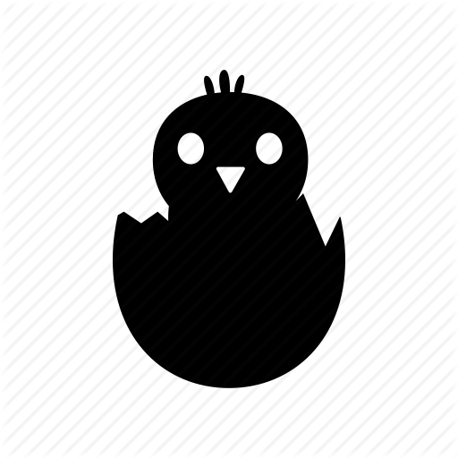Animal, Chick, Cute, Easter, Farm, Hatching Icon