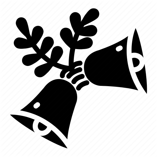 Bells, Ceremony, Decoration, Easter, Leaves Icon