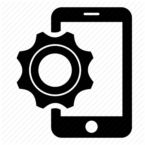 Easy, Mobile, Setting, Smartphone Icon