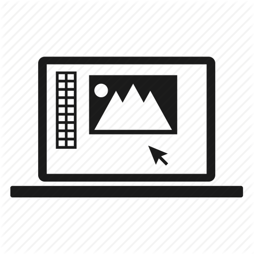 Computer, Editing, Edition, Laptop, Photo, Photography, Photoshop Icon