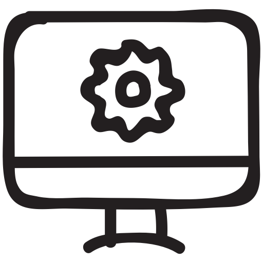 Gear, Online, Option, Options, Services, Setting, Support Icon