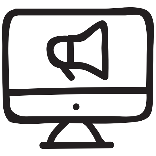 Advertising, Announcement, Marketing, Megaphone, Online, Promote