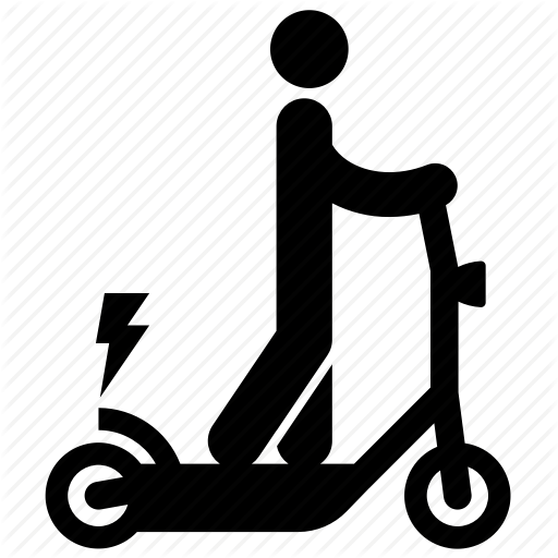 Electric Scooter, Electric Transport, Electrical, Person, Riding