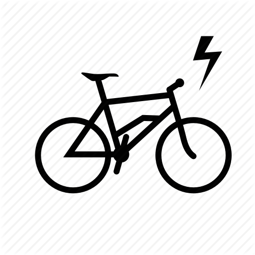 Bicycle, Bicycle Electric, Bike, Electric Icon
