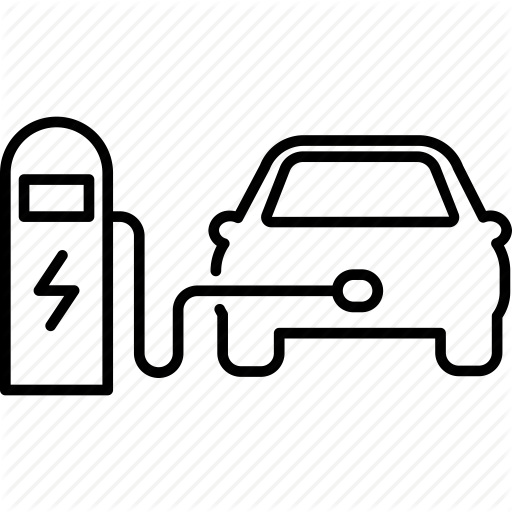 Car, Charging Cable, Electric, Energy, Power Supply, Service Point