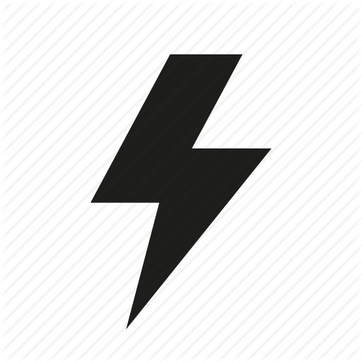 Electric, Electrical, Electricity, Lightning, Shock, Zap Icon