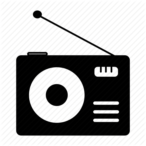 Electronic, Music, Radio Icon