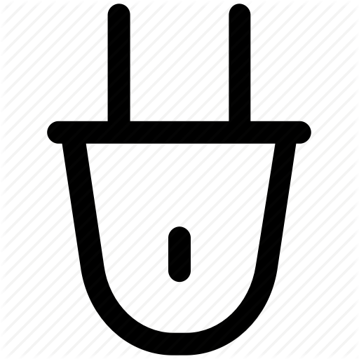 Electric, Electronics, Power, Power Supply, Technology Icon