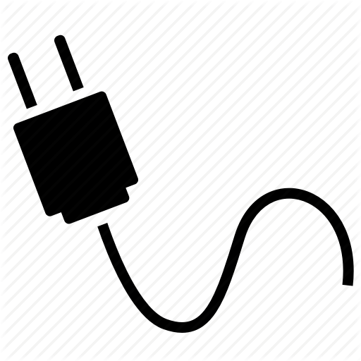 Cable, Electronics Icon