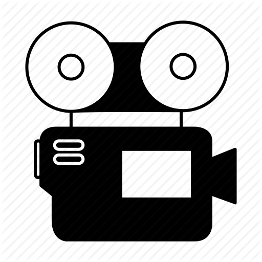 Camera, Electronics, Movie, Mutimedia, Video Icon