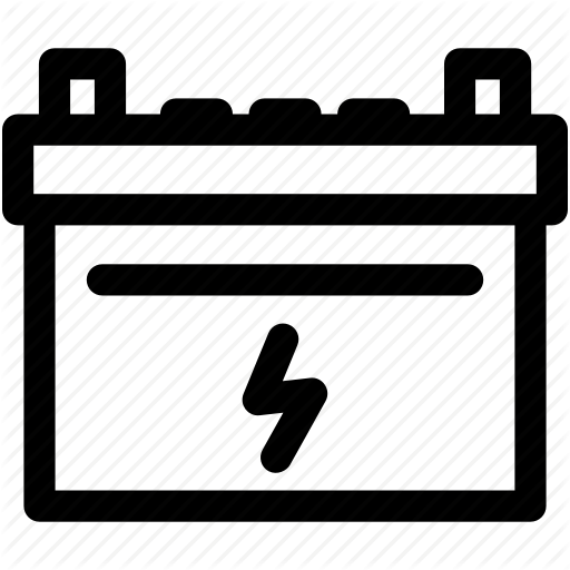 Car Battery Icon Transparent Png Clipart Free Download