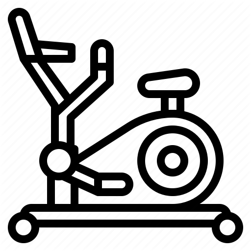 Elliptical, Workout Icon