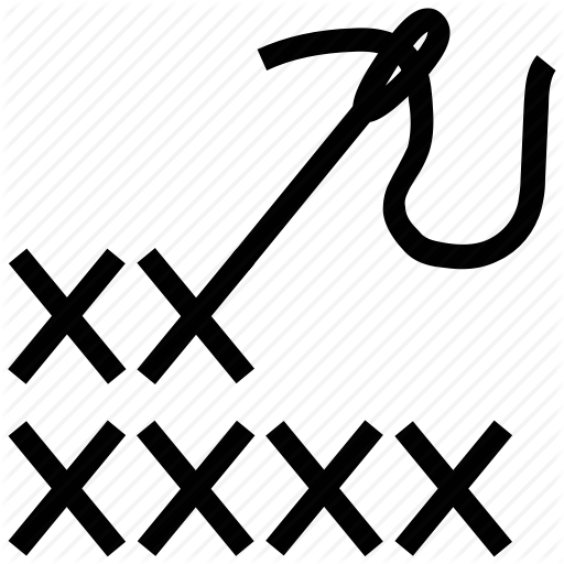 Embroidery, Embroidery Stitch, Hand Embroidery, Needle, Thread Icon