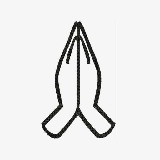 Namaste Hand Machine Embroidery Designs