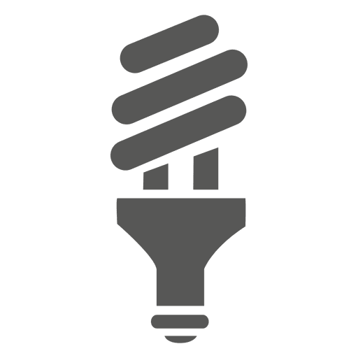 Energy Bulb Icon