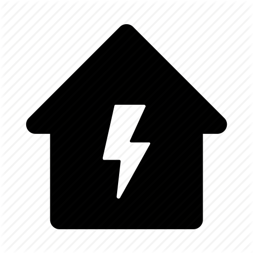 House Electricity Icon