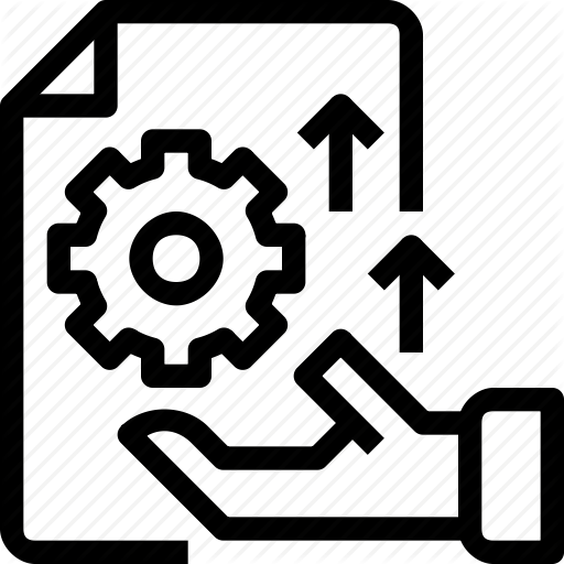 Business, Engineering, Hand, Management, Process, Project Icon