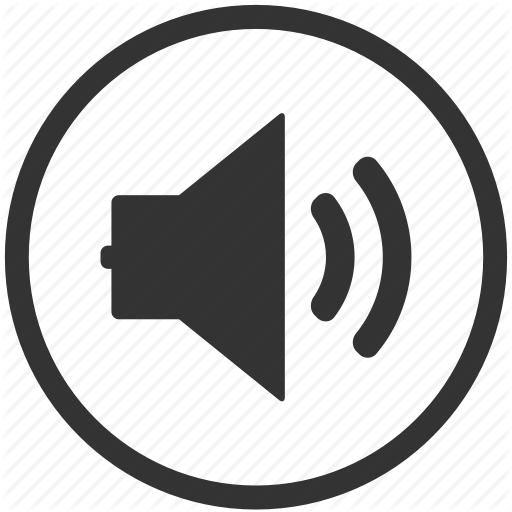 Media, Multimedia, Sound, Speaker, Volume Icon
