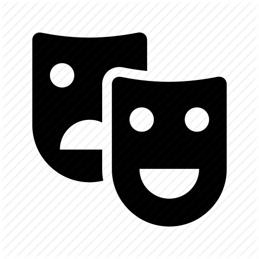 Cinema, Entertainment, Mask, Masks, Theater, Theatre Icon