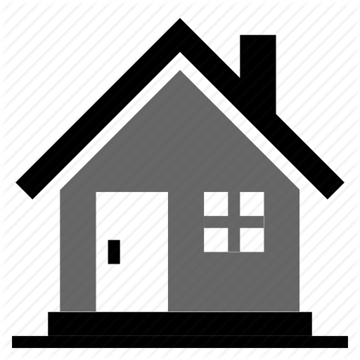 Estate, Home, House, Property, Real Icon