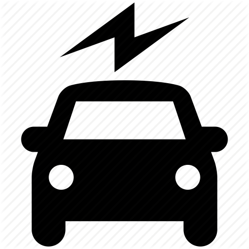 Car, Electric, Electric Vehicle, Ev, Hybrid, Vehicle Icon