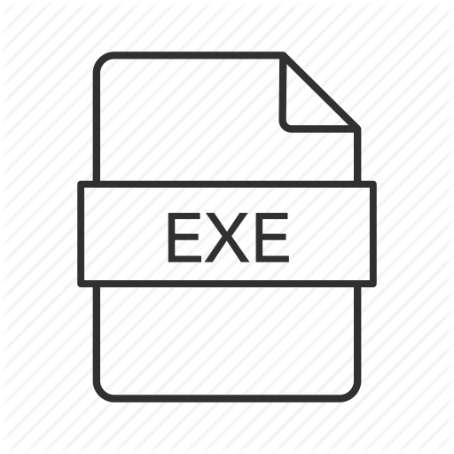 Exe Document, Exe File, Exe Icon, Exe Format, Exe Icon