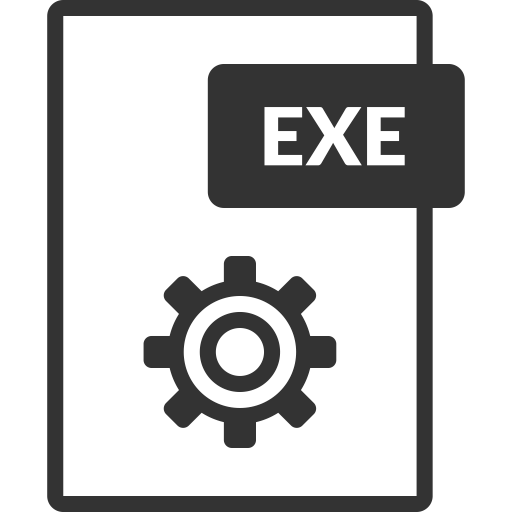Exe, Executable, Icon With Png And Vector Format For Free