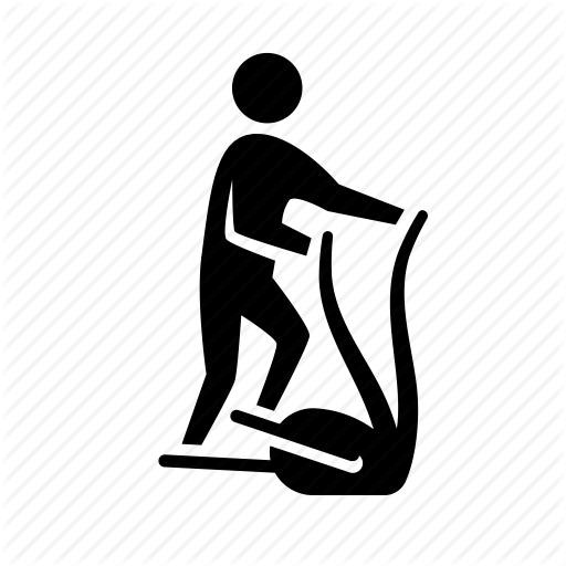 Equipment, Exercise, Sport, Step, Step Machine, Walk Icon