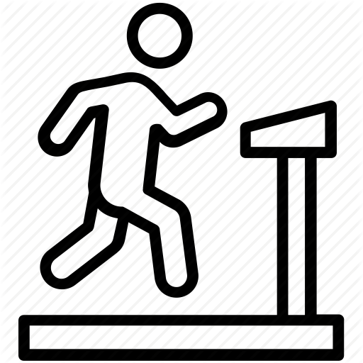 Cardio Workout, Exercise Tool, Gym Equipment, Running Machine